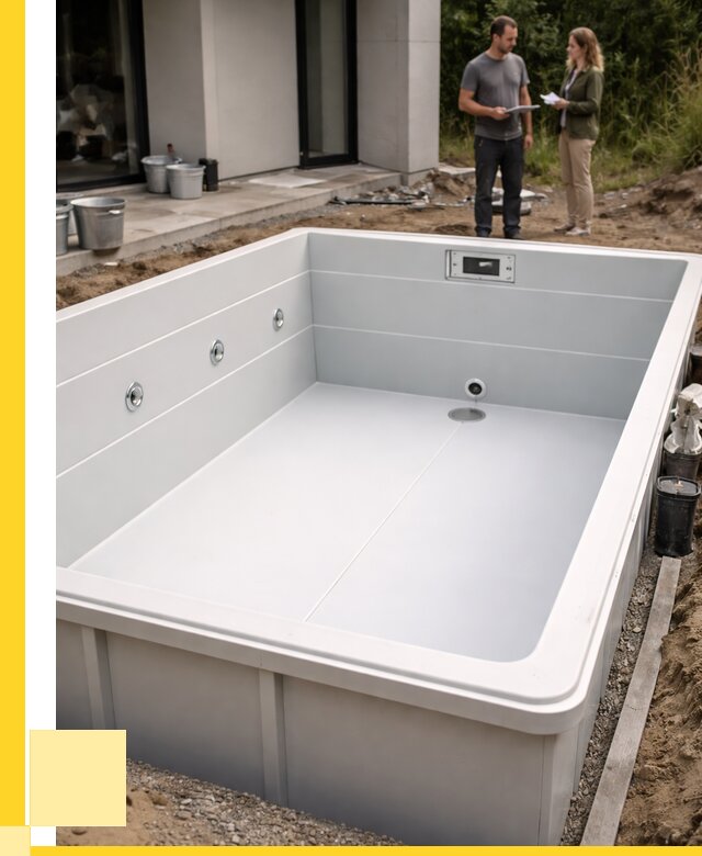 Полипропиленовые бассейны в Бугуруслане от 254750 р. | ЭриданБгр