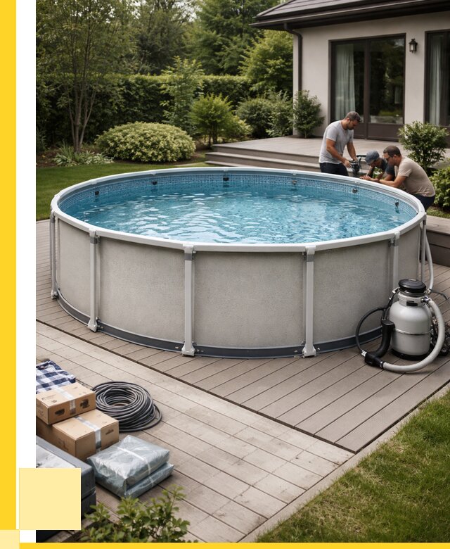 Купить каркасные бассейны в Бугуруслане от 45855 р. | ЭриданБгр