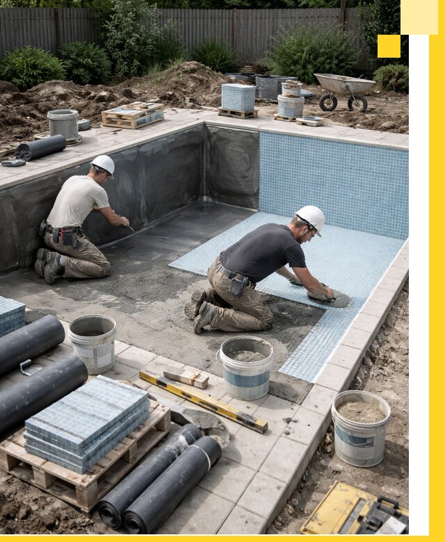 Проектирование и строительство стационарных бассейнов в Бугуруслане