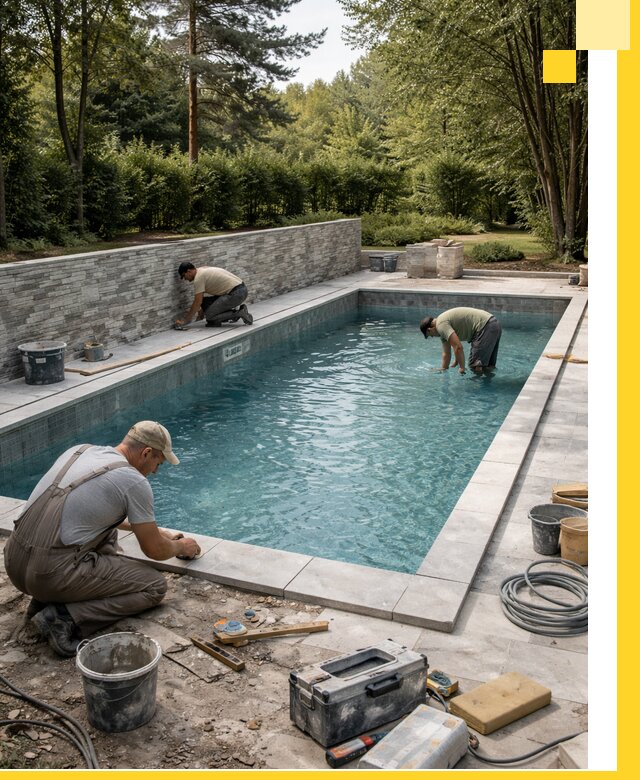 Проектирование и строительство частных бассейнов в Бугуруслане