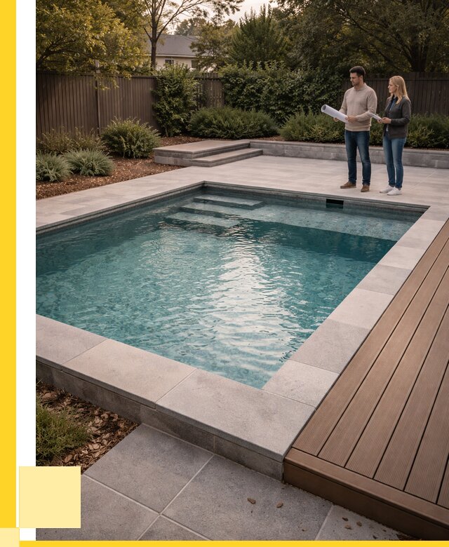 Уличные бассейны под ключ в Бугуруслане от 662350 р. | ЭриданБгр