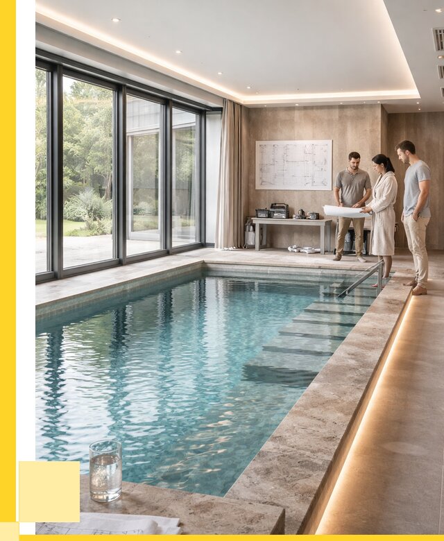 Закрытые бассейны под ключ в Бугуруслане от 2547500 р. | ЭриданБгр