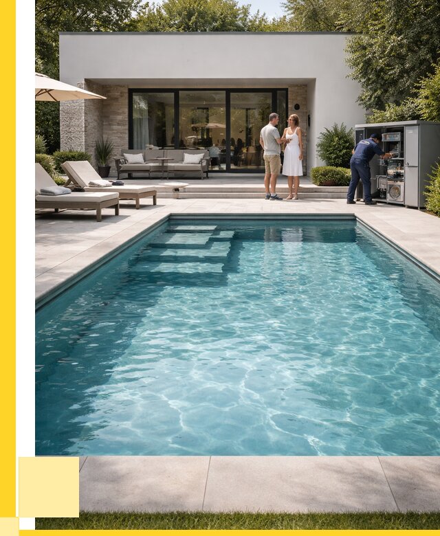 Бассейн в доме в Бугуруслане под ключ от 1222800 р. | ЭриданБгр