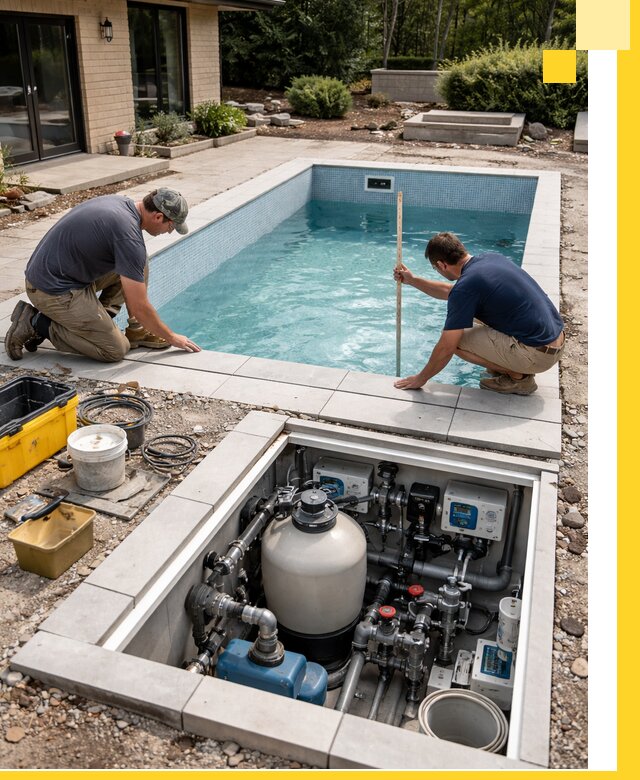 Строительство качественных домашних бассейнов под ключ в Бугуруслане