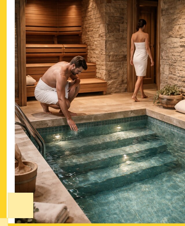 Сауна с бассейном под ключ в Бугуруслане от 122280 р., ЭриданБгр