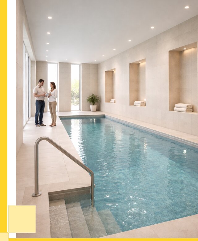 Бассейны в помещении под ключ в Бугуруслане от 1528500 р. | ЭриданБгр