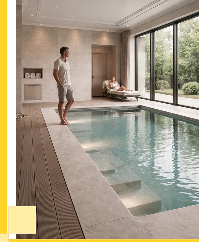 Бассейны в коттедже под ключ в Бугуруслане от 1222800 р. | ЭриданБгр