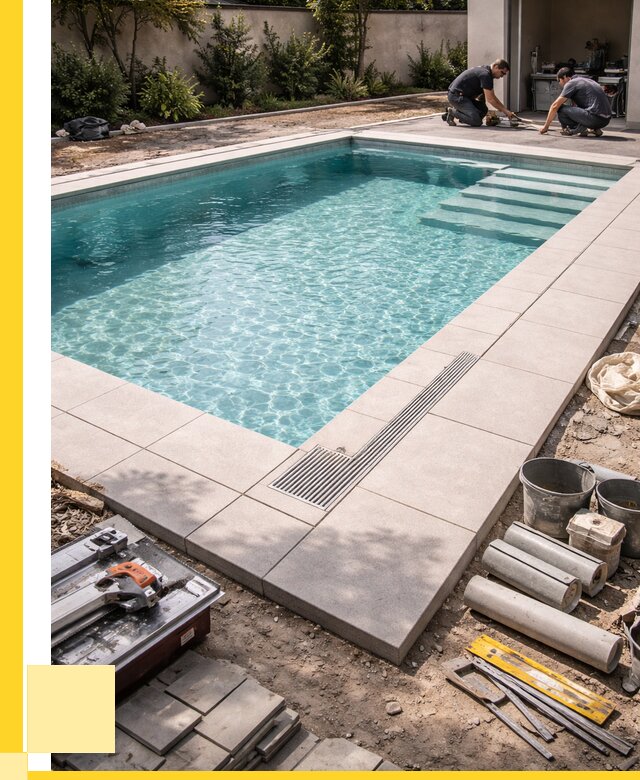 Скиммерные бассейны в Бугуруслане от 356650 р. Установка | ЭриданБгр