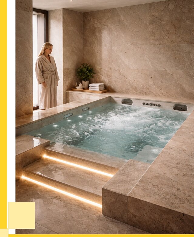 Спа бассейны в Бугуруслане — купить от 458550 р. | ЭриданБгр