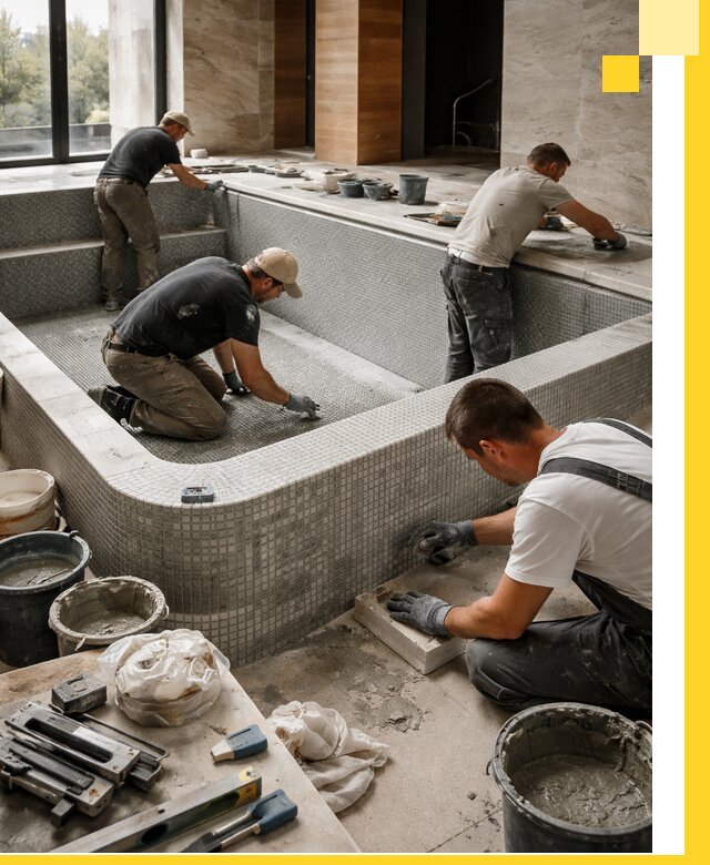 Строительство и установка СПА бассейнов под ключ в Бугуруслане