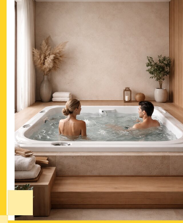 Гидромассажные бассейны в Бугуруслане купить от 458550 р. ЭриданБгр