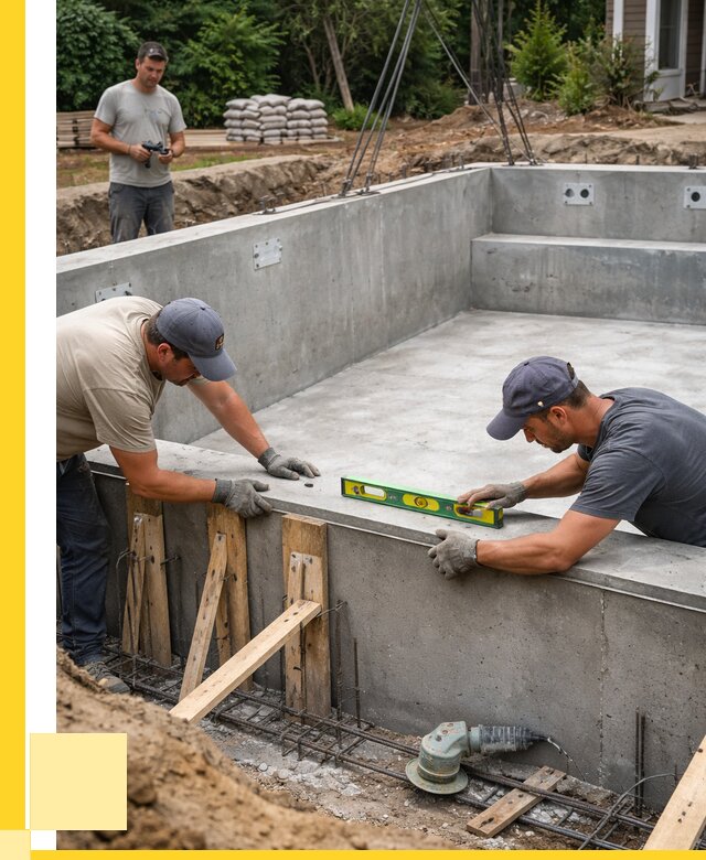 Монтаж чаши бассейна в Бугуруслане под ключ от 254750 р., ЭриданБгр