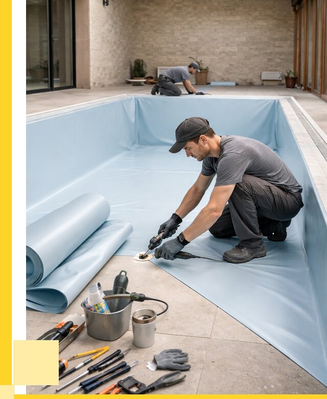 Пленка ПВХ для бассейнов в Бугуруслане от 2548 р. | ЭриданБгр