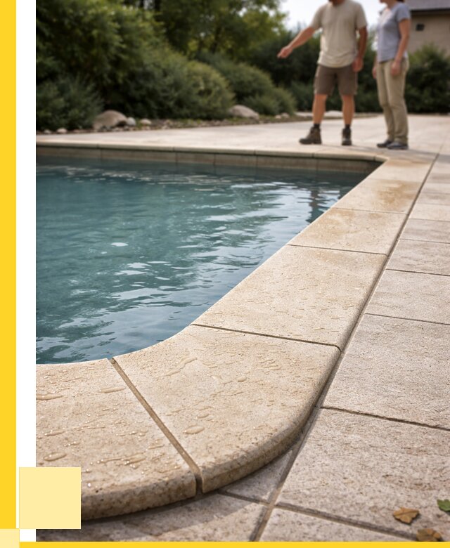 Копинговый камень для бассейнов в Бугуруслане от 4280 р. | ЭриданБгр