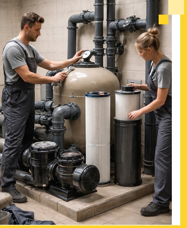 Фильтры и системы фильтрации для бассейнов в Бугуруслане