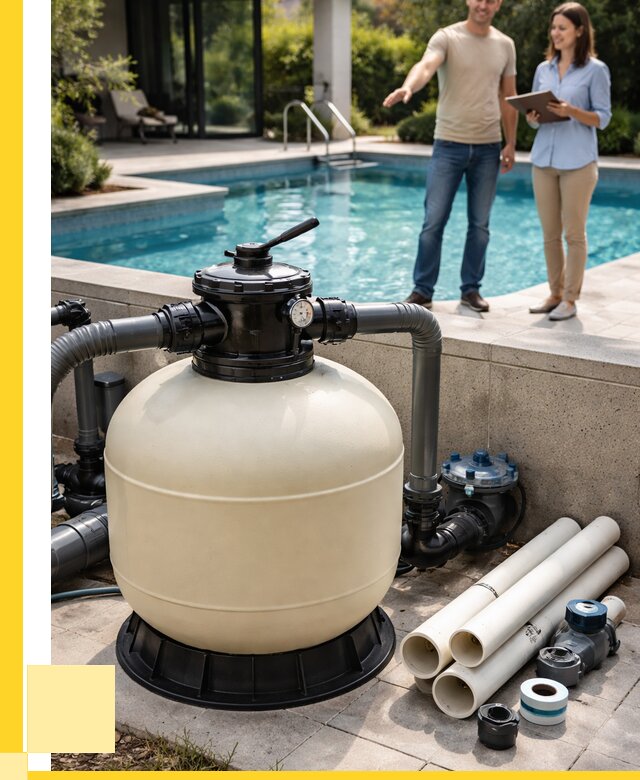 Песочные фильтры для бассейнов в Бугуруслане от 18342 р., ЭриданБгр