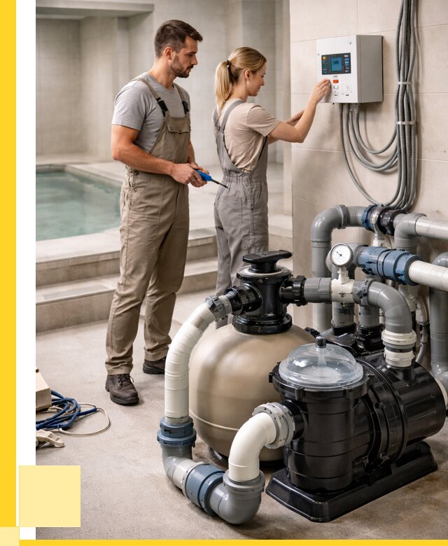 Фильтр насос для бассейна в Бугуруслане купить от 18342 р. | ЭриданБгр