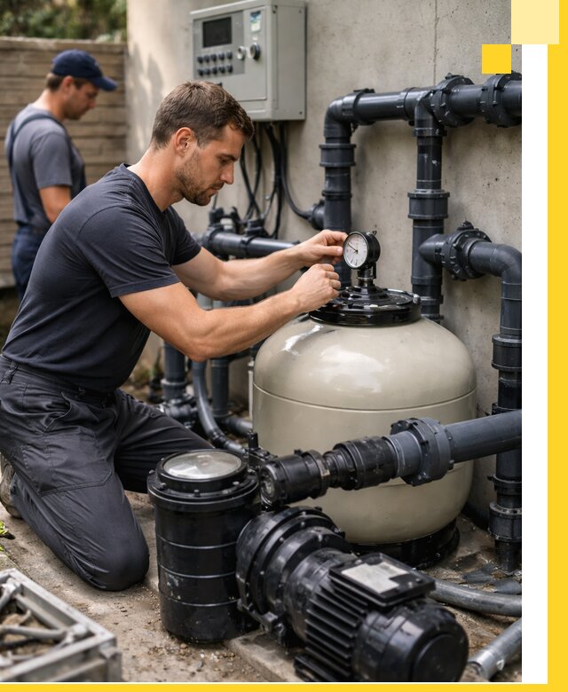 Поставка и монтаж фильтровального оборудования для бассейнов в Бугуруслане