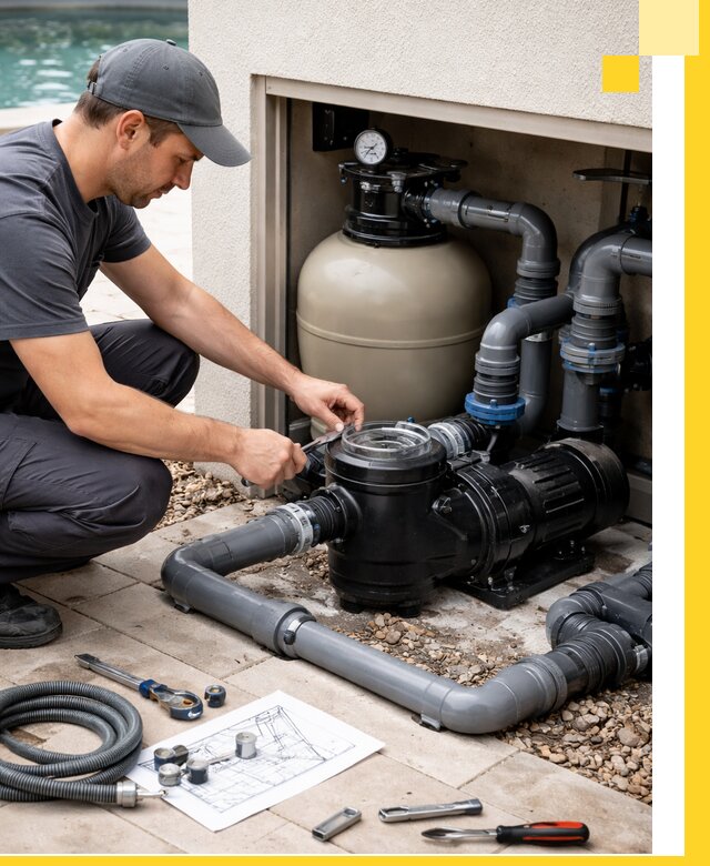 Поставка, монтаж и сервис насосов для бассейнов в Бугуруслане