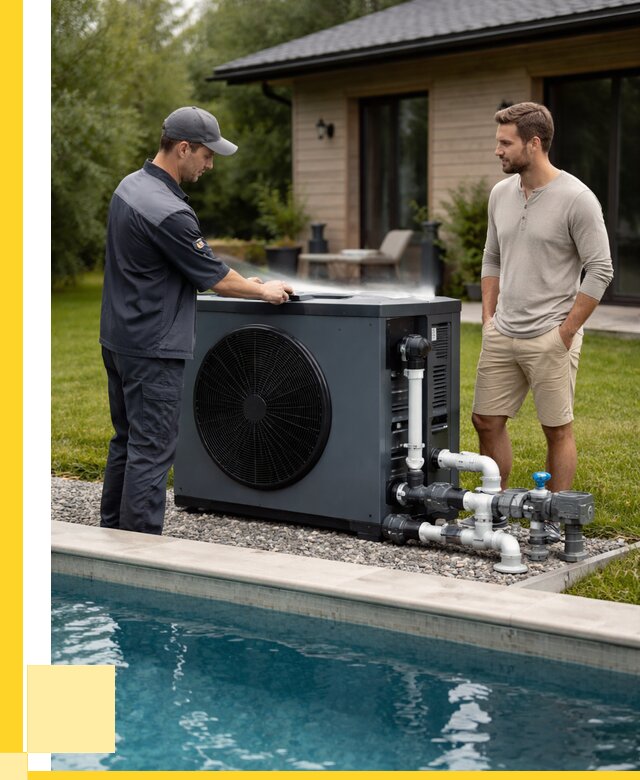 Инверторный тепловой насос в Бугуруслане от 152850 р. | ЭриданБгр