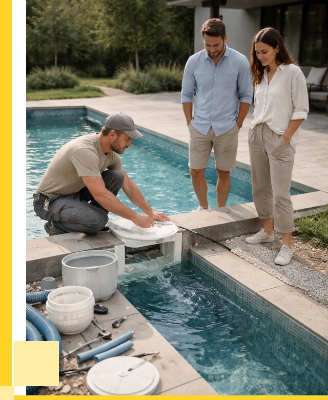 Скиммеры для бассейнов в Бугуруслане от 9171 р. | ЭриданБгр