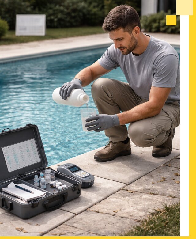 Профессиональная дезинфекция воды в бассейне в Бугуруслане