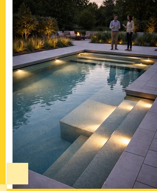 Освещение бассейнов в Бугуруслане под ключ от 25475 р. | ЭриданБгр