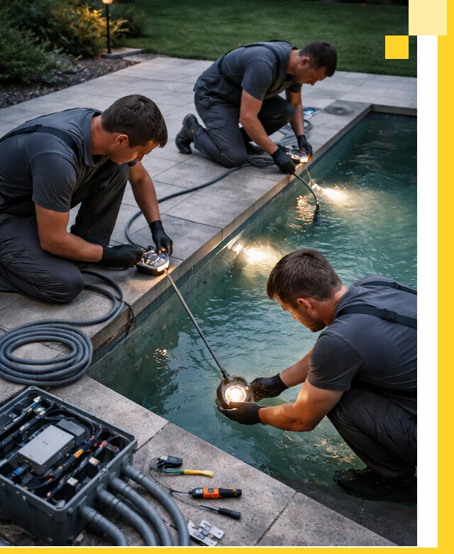 Профессиональное освещение бассейнов в Бугуруслане: дизайн и монтаж