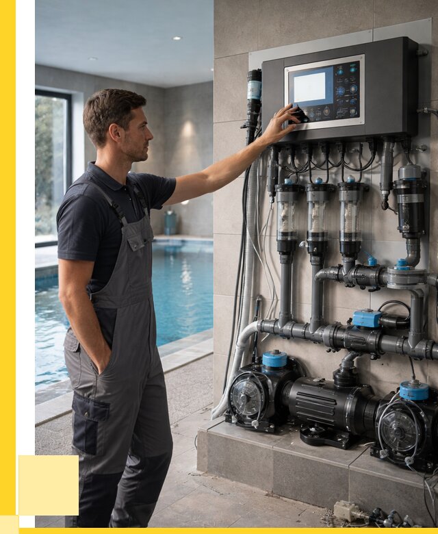 Автоматика для бассейнов под ключ в Бугуруслане от 71330 р. | ЭриданБгр