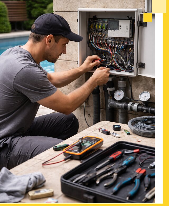 Комплексная автоматика для бассейнов в Бугуруслане: управление и очистка