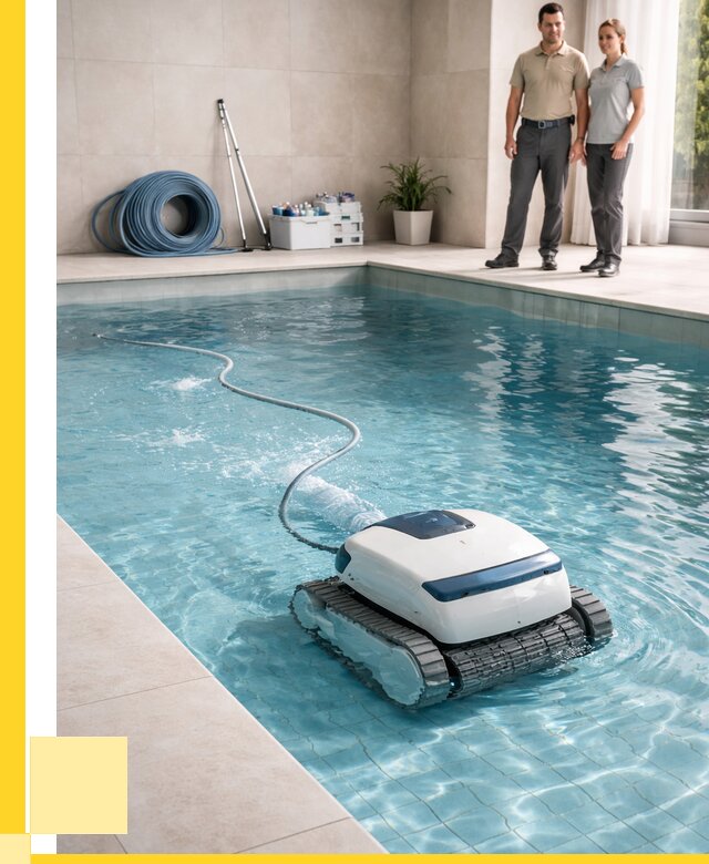 Роботы пылесосы для бассейнов в Бугуруслане от 86615 р. | ЭриданБгр