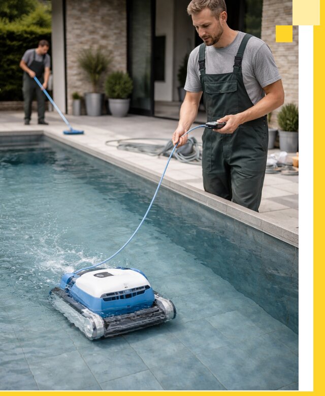 Роботы пылесосы для бассейнов в Бугуруслане, продажа и обслуживание