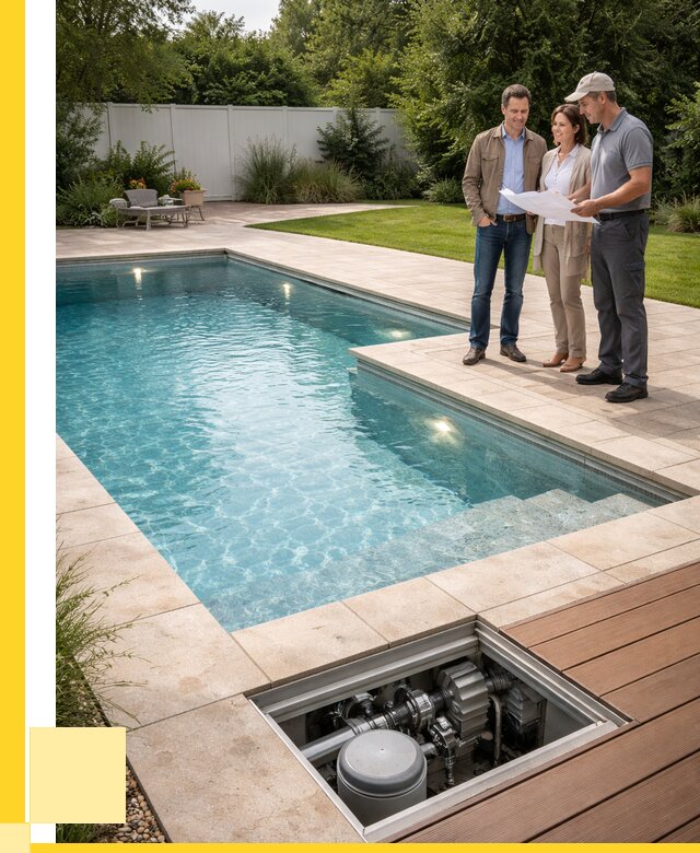 Плавательные бассейны под ключ в Бугуруслане от 815200 р., ЭриданБгр