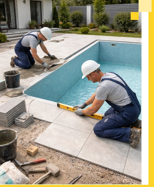 Строительство и монтаж плавательных бассейнов под ключ в Бугуруслане