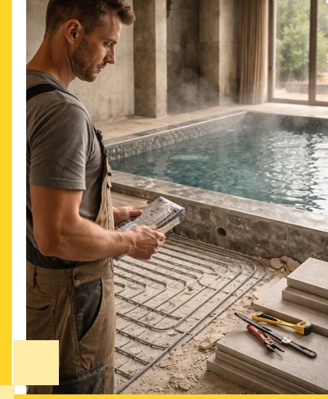 Теплые бассейны и теплообменник в Бугуруслане от 611400 р. | ЭриданБгр