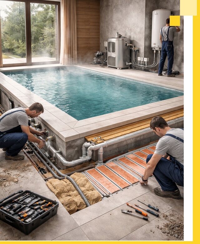 Проектирование и строительство тёплых бассейнов в Бугуруслане