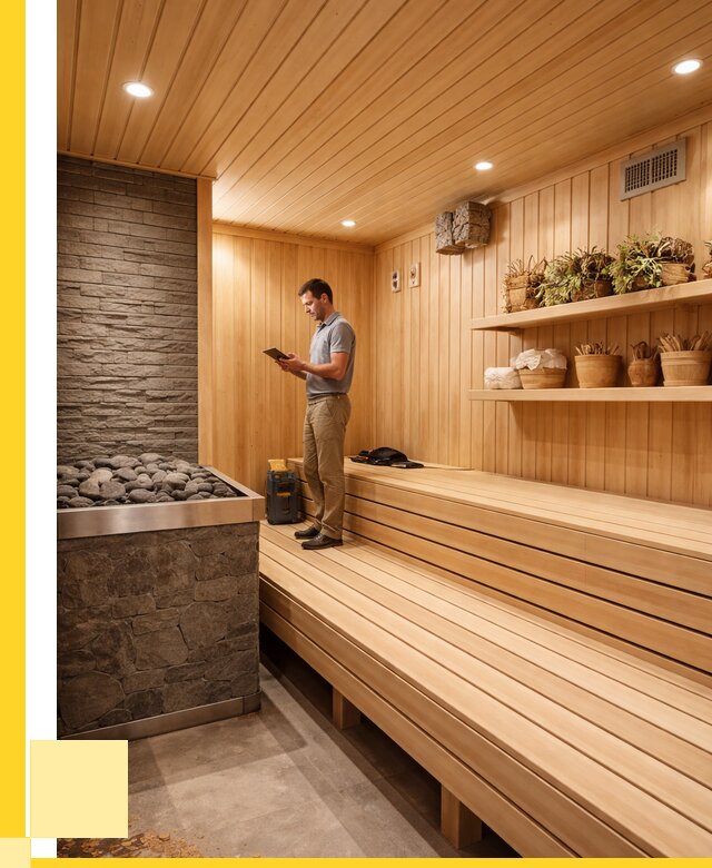 Сауна под ключ в Бугуруслане: от 458550 р. | Строительство — ЭриданБгр