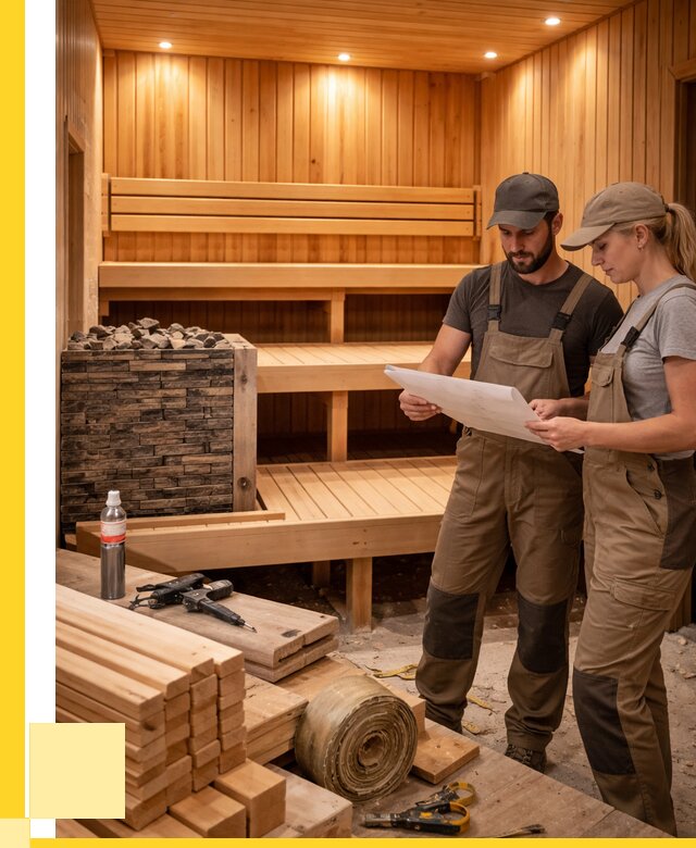 Строительство саун в Бугуруслане под ключ от 254750 р., ЭриданБгр