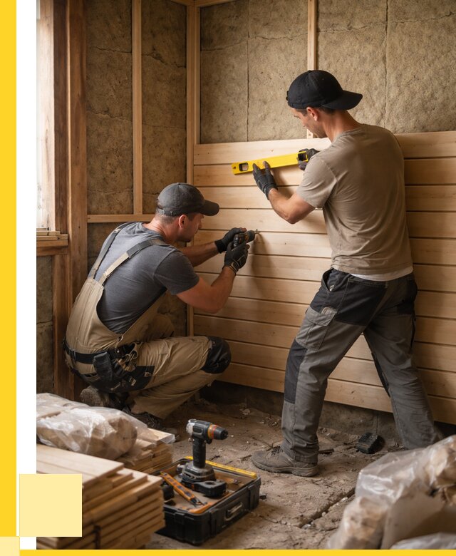 Ремонт саун в Бугуруслане под ключ от 20380 р. сейчас ЭриданБгр