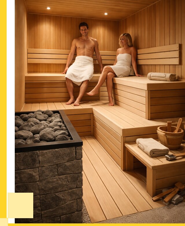 Отделка саун под ключ в Бугуруслане от 4586 р. | ЭриданБгр