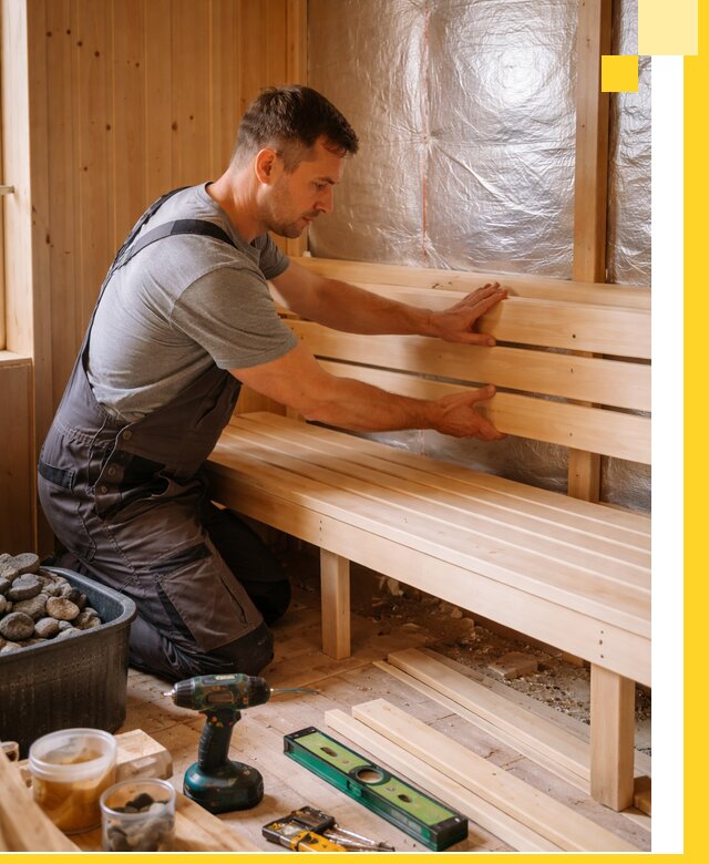 Проектирование, изготовление и монтаж финских саун в Бугуруслане