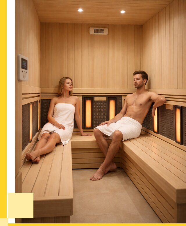 Инфракрасная сауна купить в Бугуруслане от 122280 р. ЭриданБгр