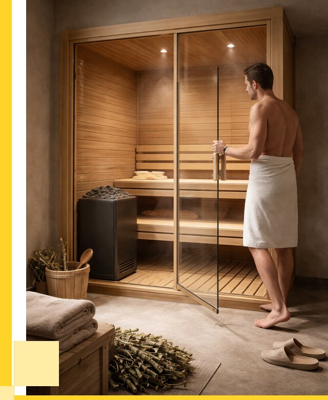 Купить мини сауны для дома в Бугуруслане от 71330 р. ЭриданБгр