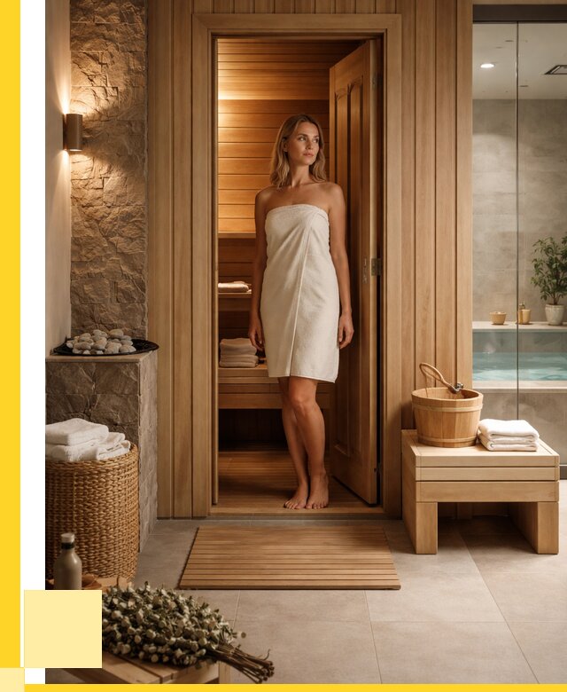 Купить готовую сауну для дома в Бугуруслане от 203800 р. | ЭриданБгр