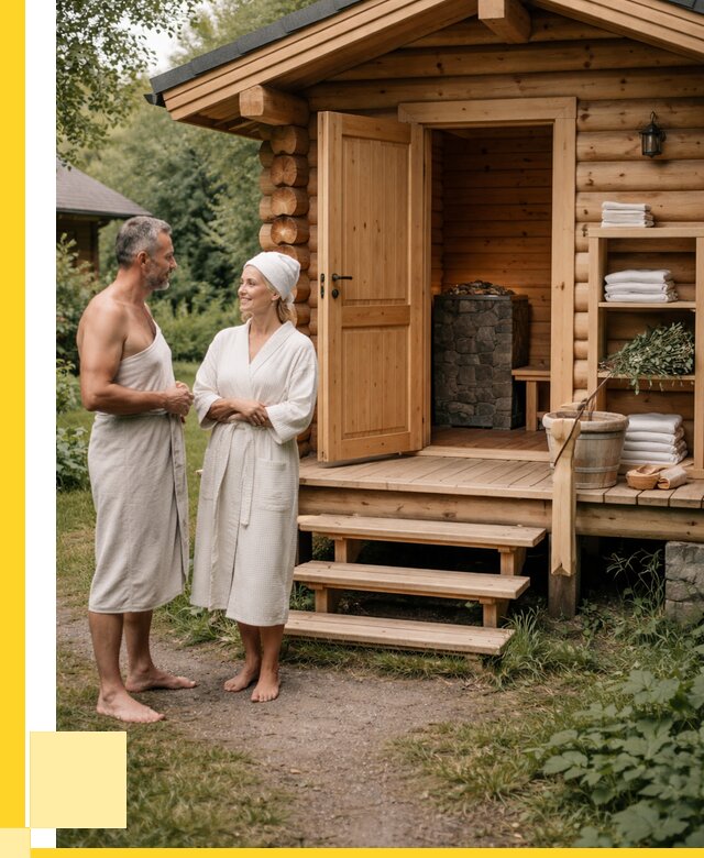 Сауна на дачу под ключ в Бугуруслане от 203800 р. | ЭриданБгр