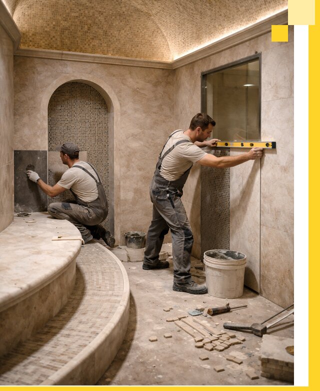 Проектирование и строительство саун с хамамом под ключ в Бугуруслане