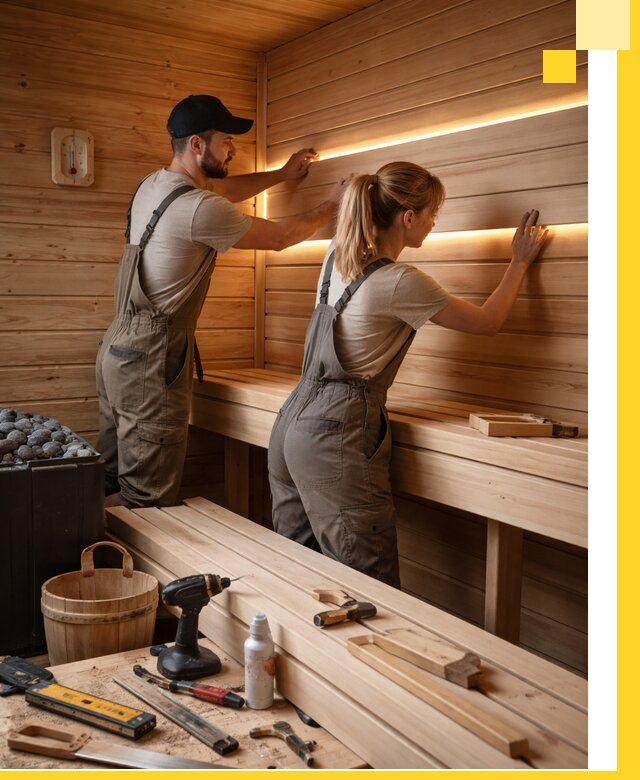 Дизайн саун и бань под ключ с индивидуальным проектом в Бугуруслане