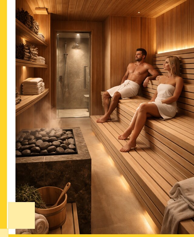 Интерьеры саун под ключ в Бугуруслане от 183420 р. | ЭриданБгр