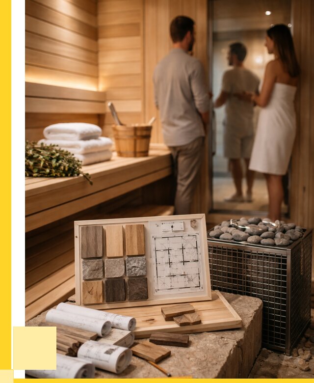 Сауны на заказ в Бугуруслане от 458550 р. под ключ, ЭриданБгр