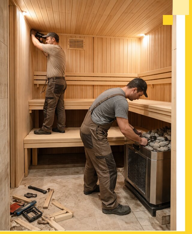 Купить сауну под ключ в Бугуруслане с монтажом и гарантией